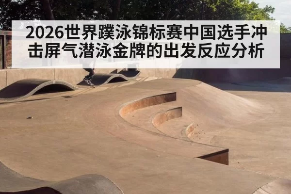 2026世界蹼泳锦标赛中国选手冲击屏气潜泳金牌的出发反应分析